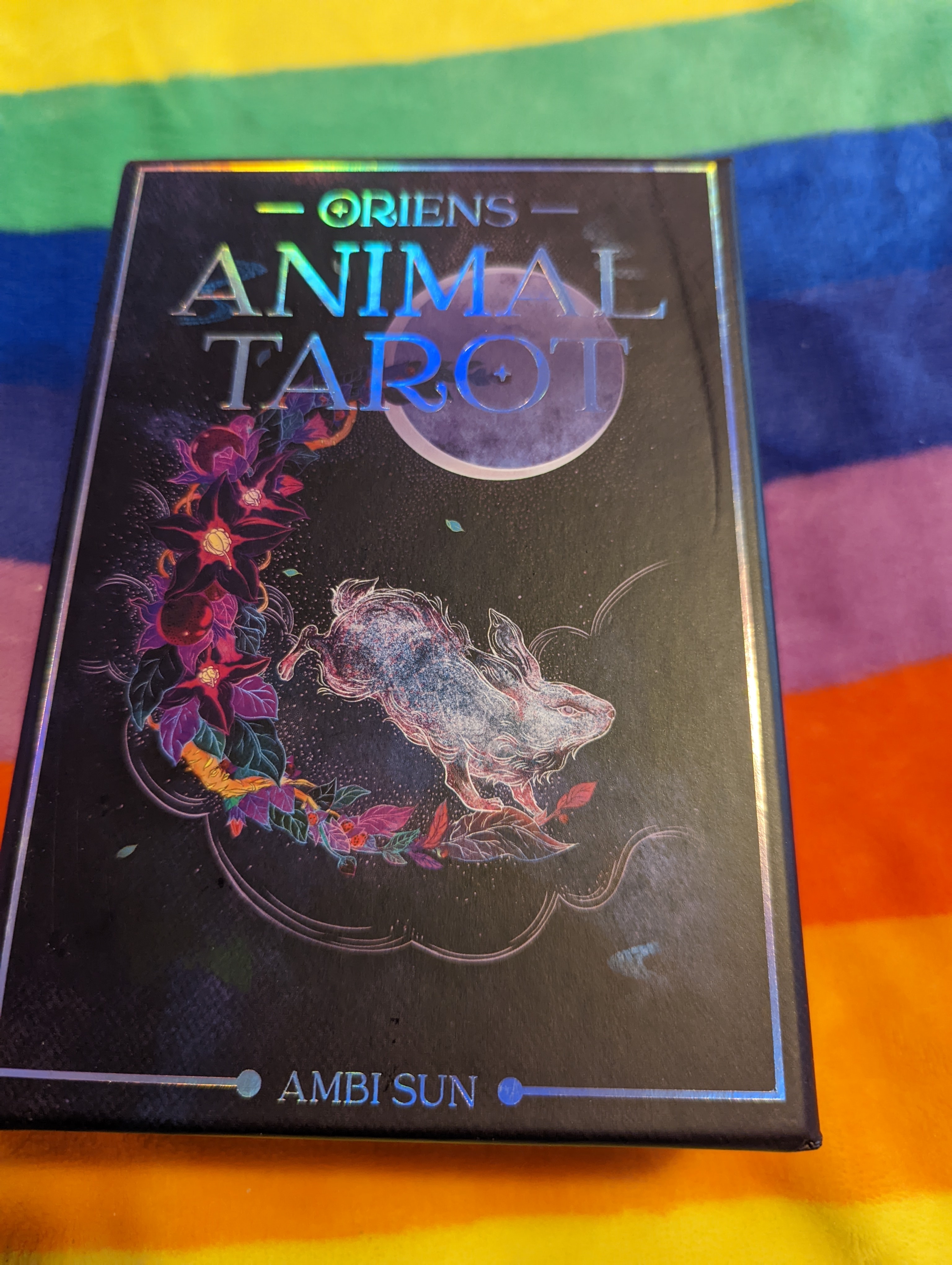 アイドル ORiENS ANIMAL TAROT 814TxdeYcdL._AC_UF1000,