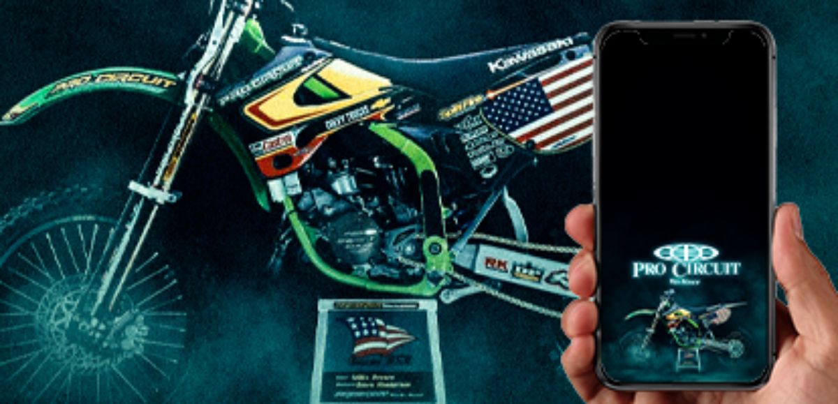 Mike Brown 2001 125 Kawasaki  Phone Wallpaper