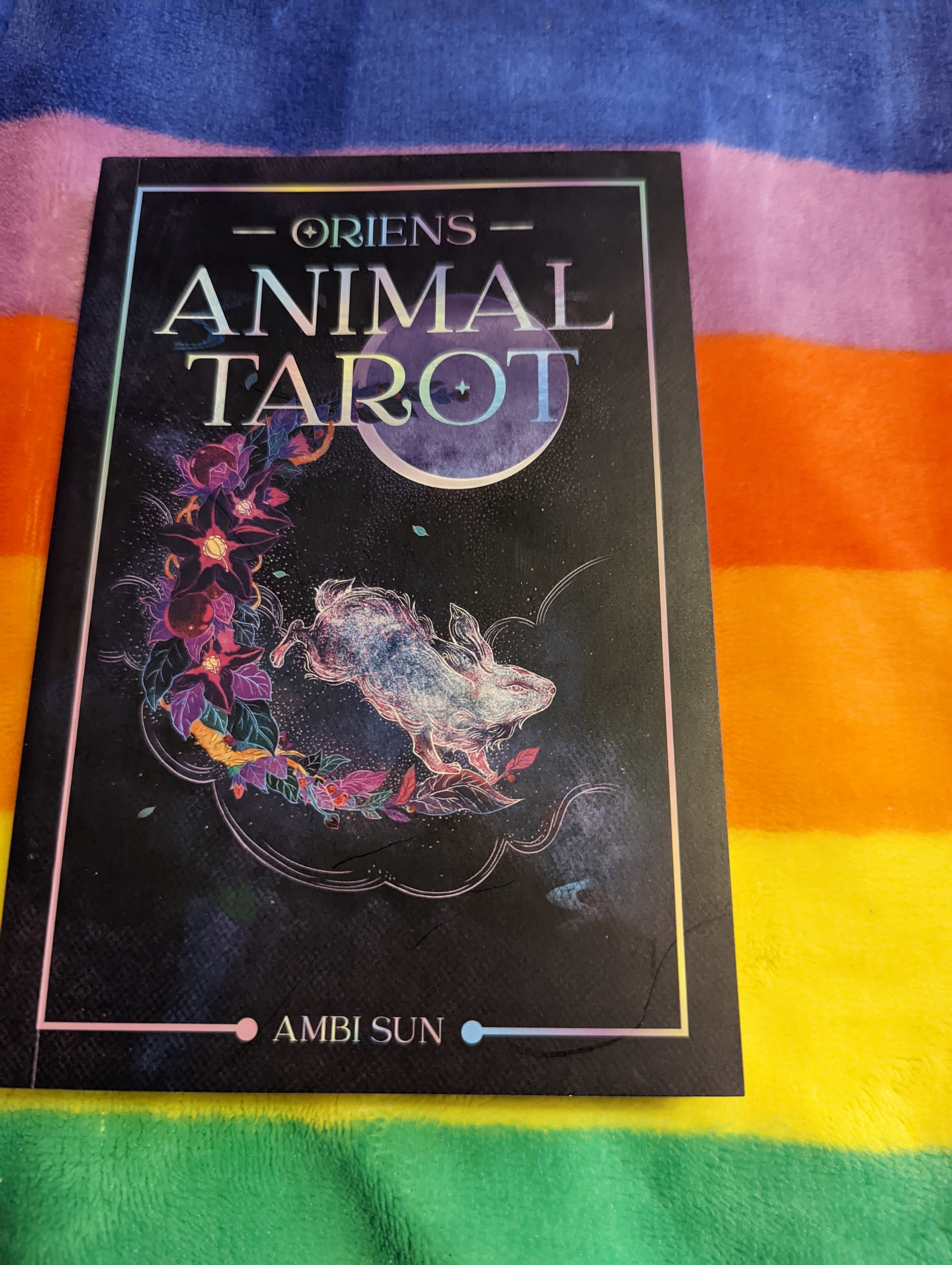 ⭐DECK REVIEW: Oriens Animal Tarot by Ambi Sun, Rockpool