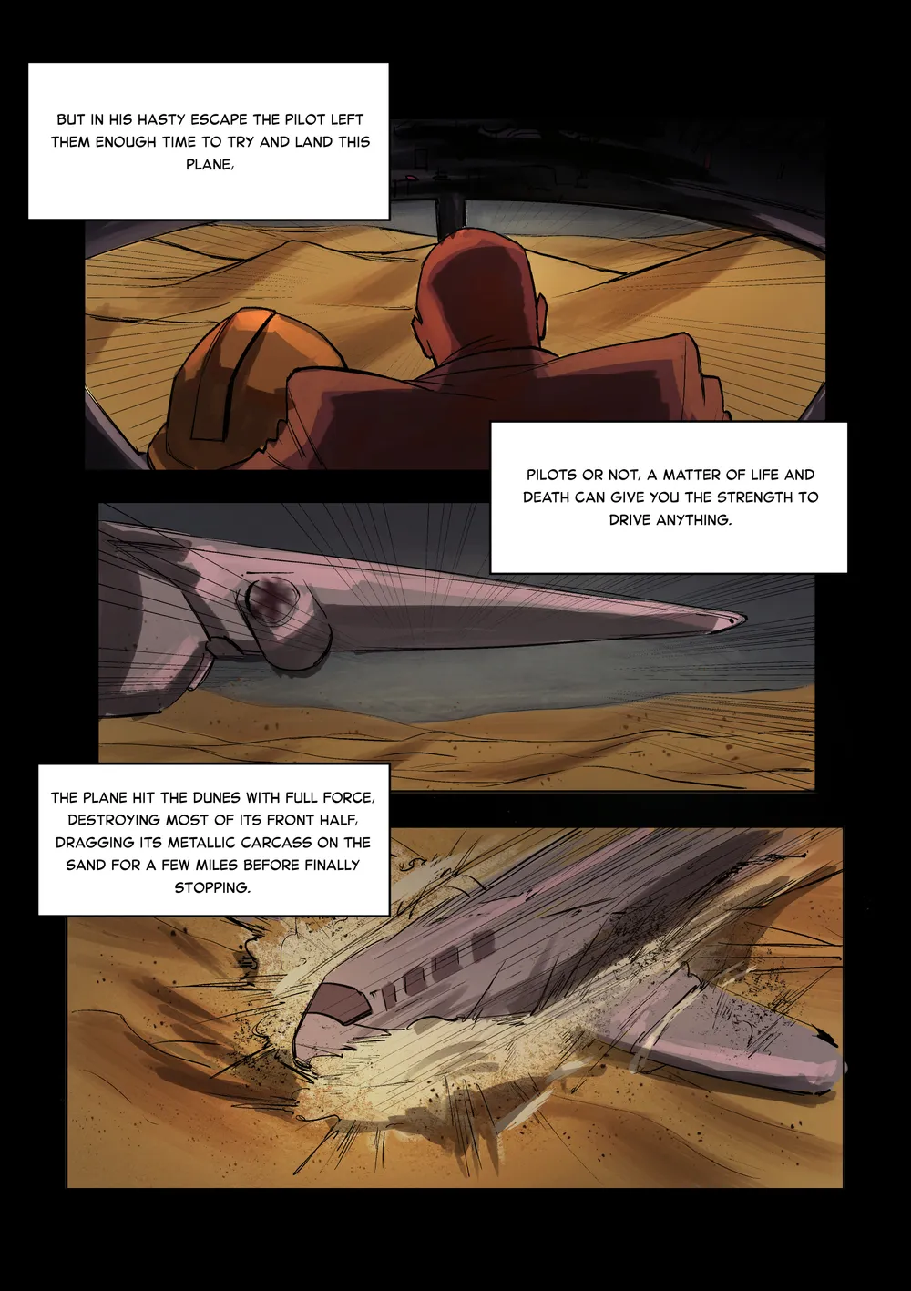 TF2 FANCOMIC | desert (ENG) — CalabbyCabbage - Buymeacoffee