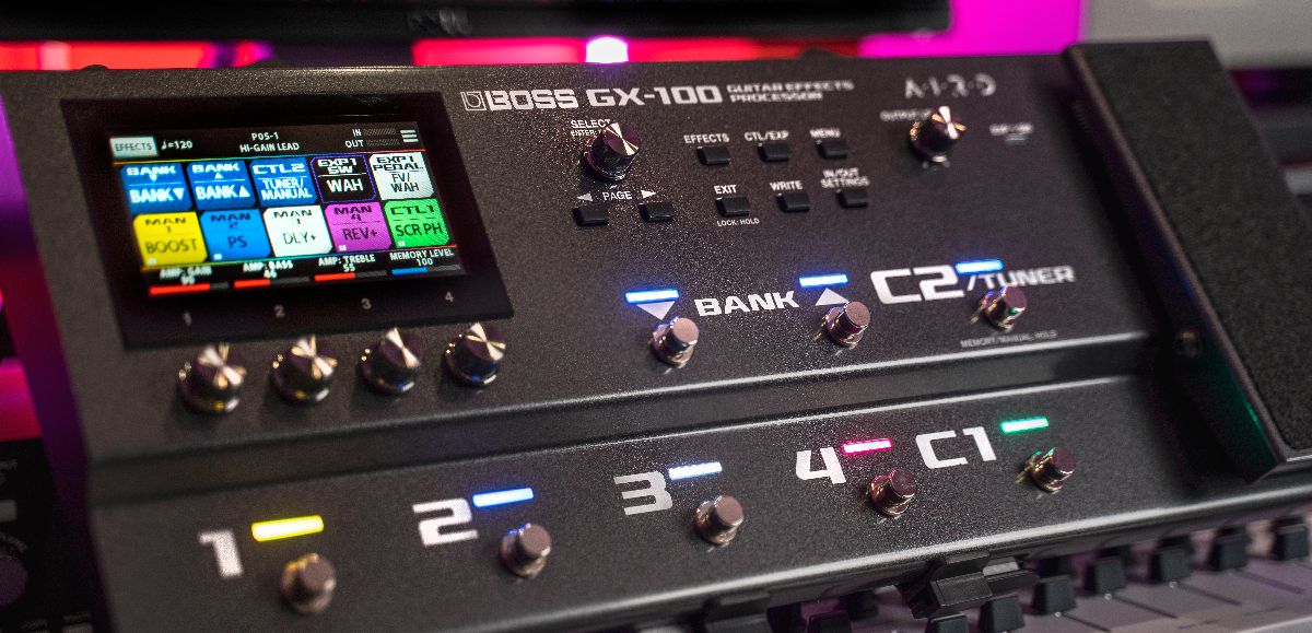 3 Presets + IRs for Boss GX-100