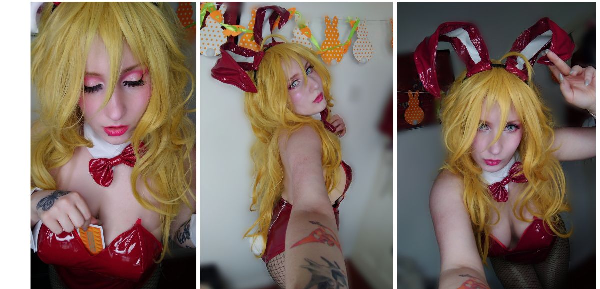 Panty Anarchy Bunny set