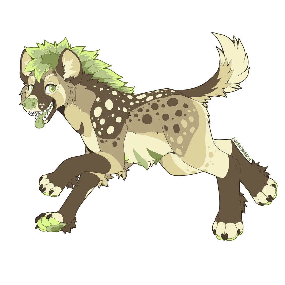 рџќ Hyena Base In Actionрџќ вђ Sukaridragon Buymeacoffee