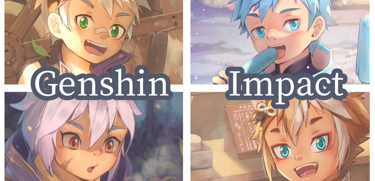 Genshin Impact Boy Fanart