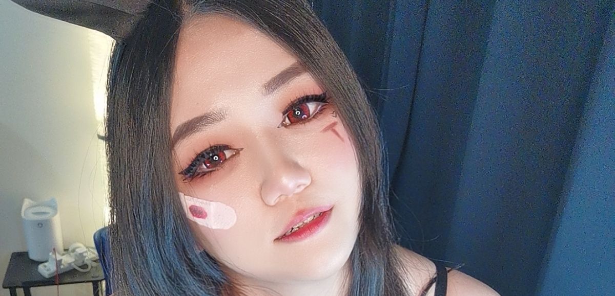 NSFW Halloween Bunny Lace Lingerie