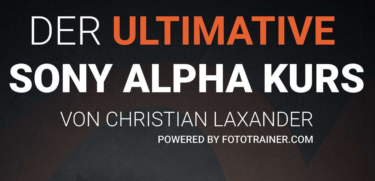 Sony Alpha Kurs PDF Script - Level 1
