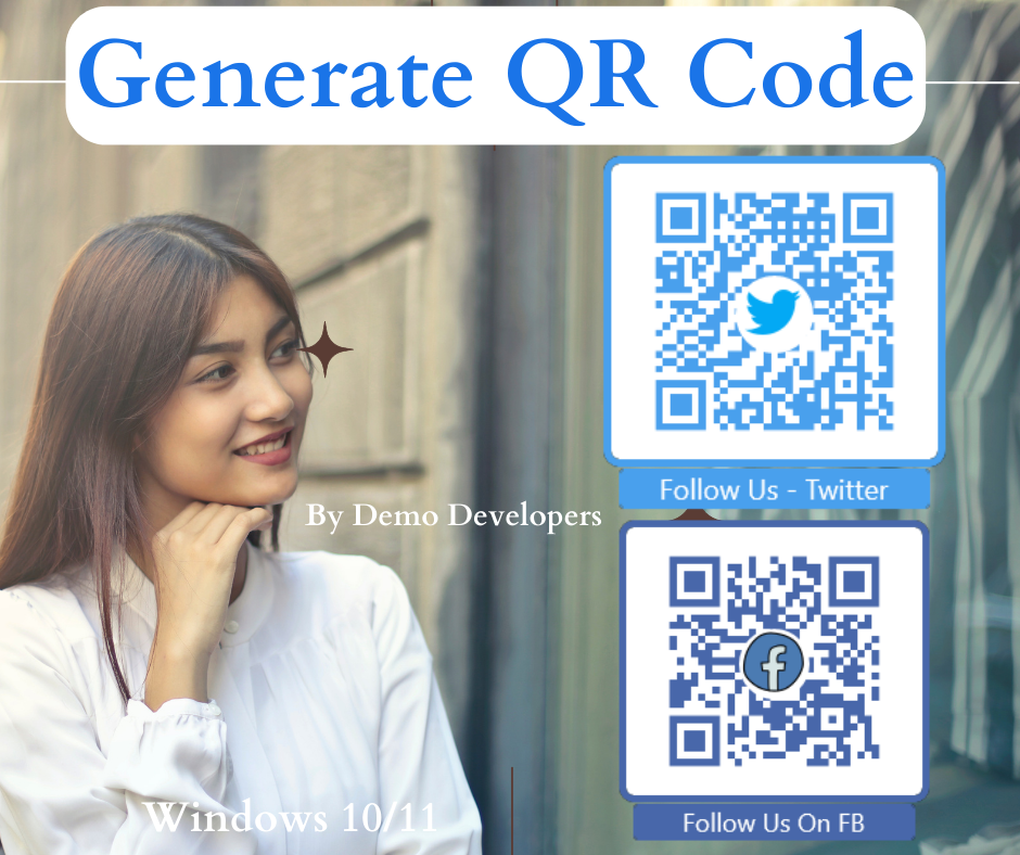 Facebook QR Code Generator