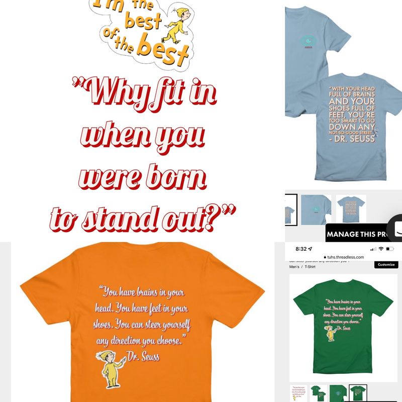 New Shirt Designs / Inspirational Quotes 
