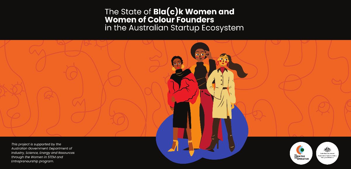 Executive Summary - State of Bla(c)k Women and WoC Founders Report