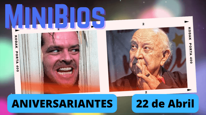22 April - MiniBios