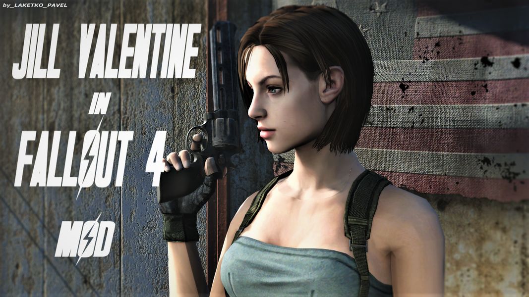 Jill Valentine Playable Race [Fallout4] — Pavel Laketko