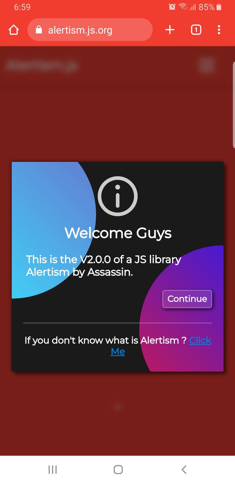 Alertism