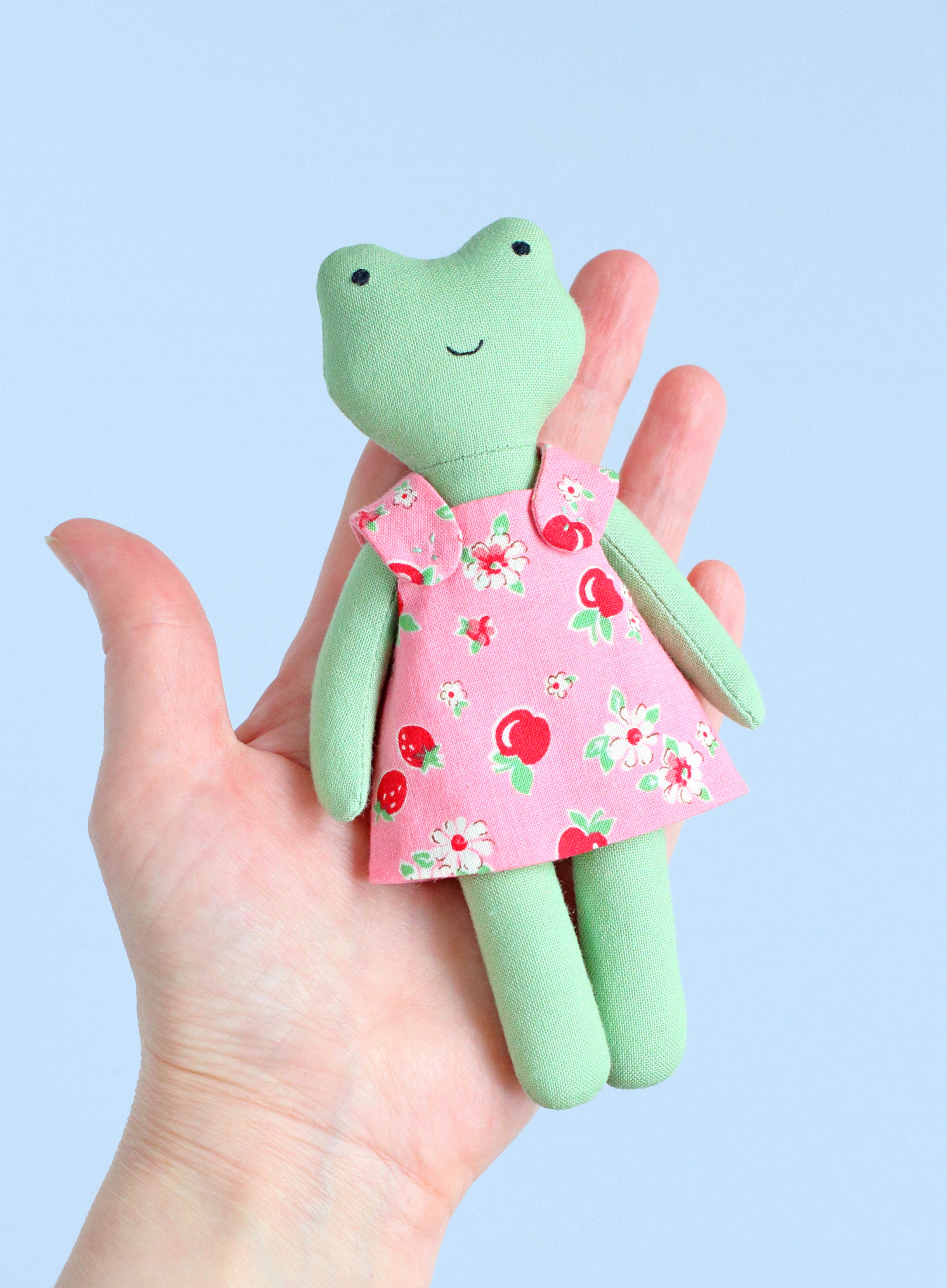 Frog doll