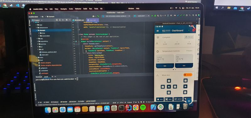 Better iOS support hopefully