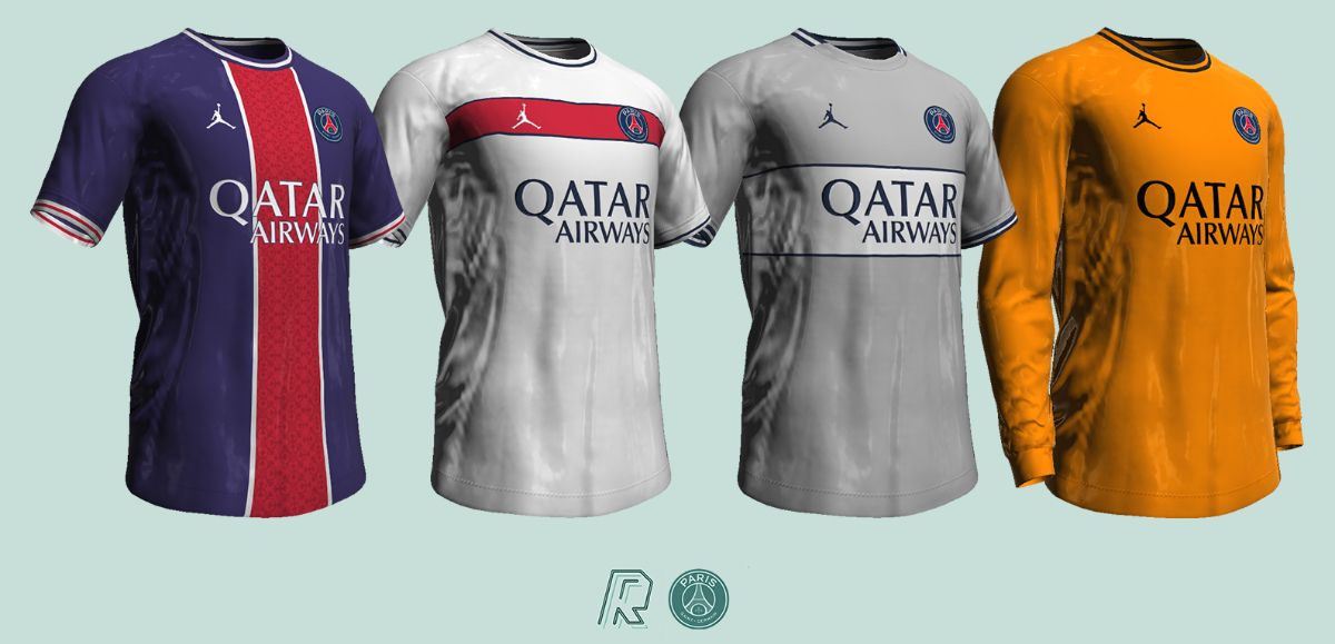 PSG 2023/24 concept kit - Buymeacoffee