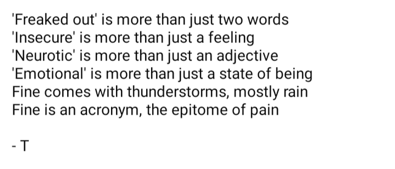 Pain