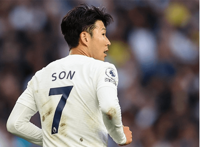 Proud Korean hero Son Heung-min