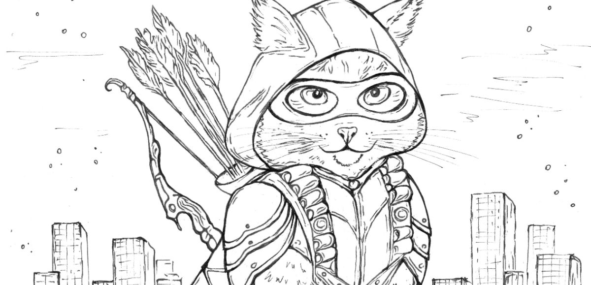 "Arrow Cat"