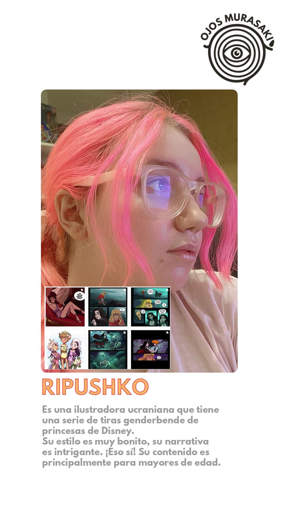 Conoce a... Ripushko — ojosmurasaki