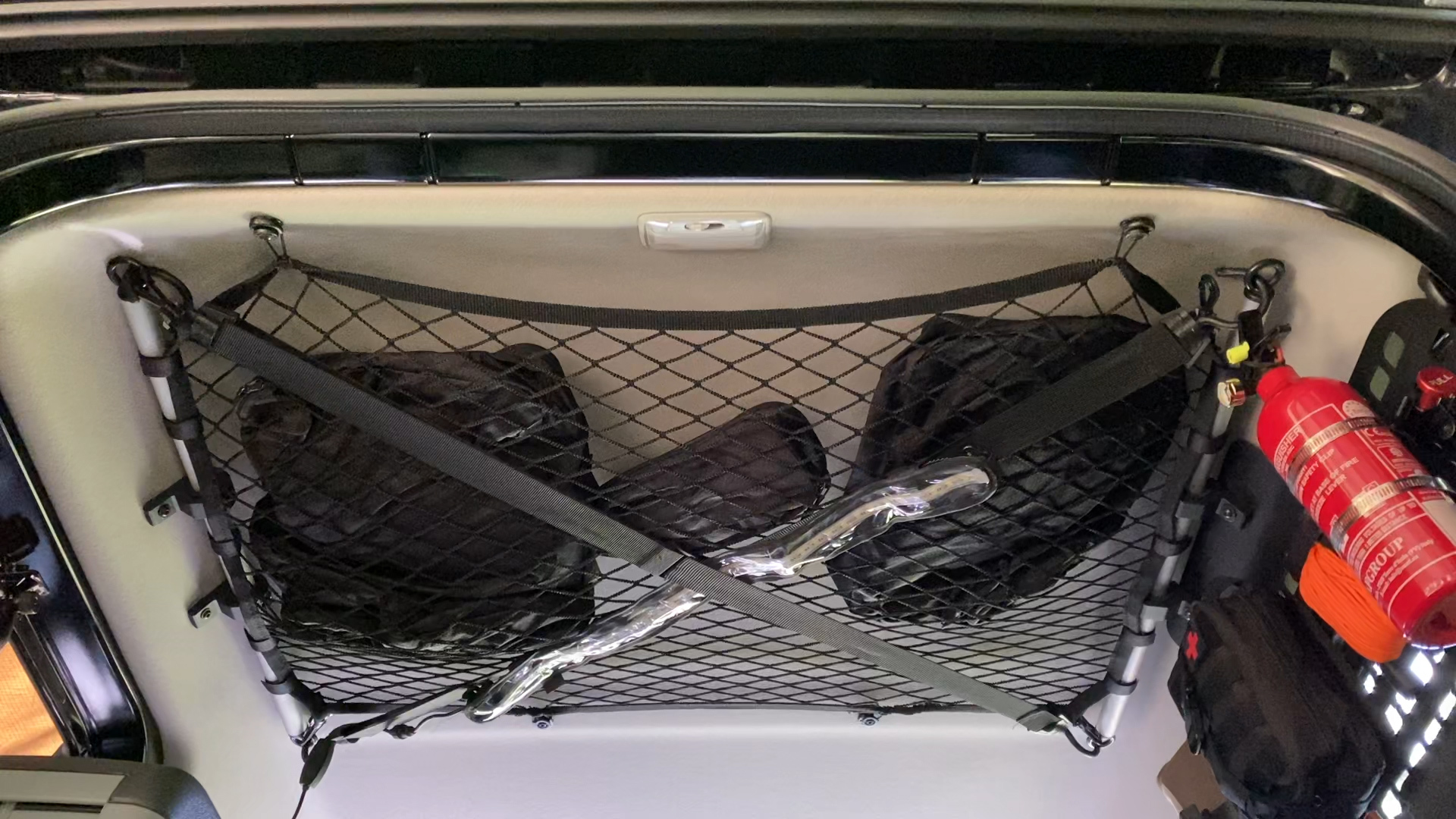 DIY Roof Cargo Net — Paul Slater Buymeacoffee