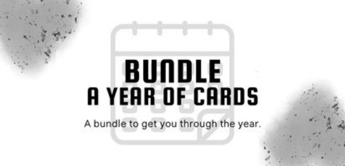 bundle - a year of cards