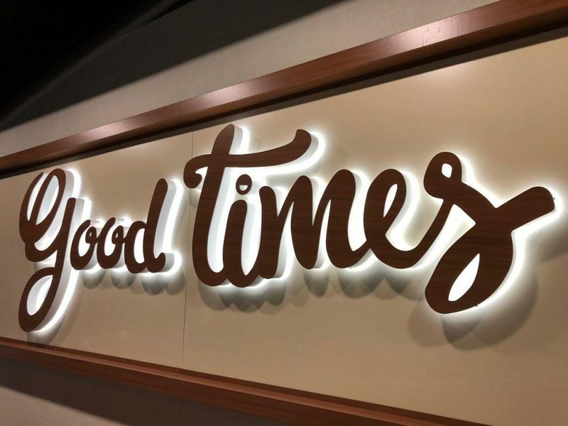 Built-Up Lettering That Creates Impact