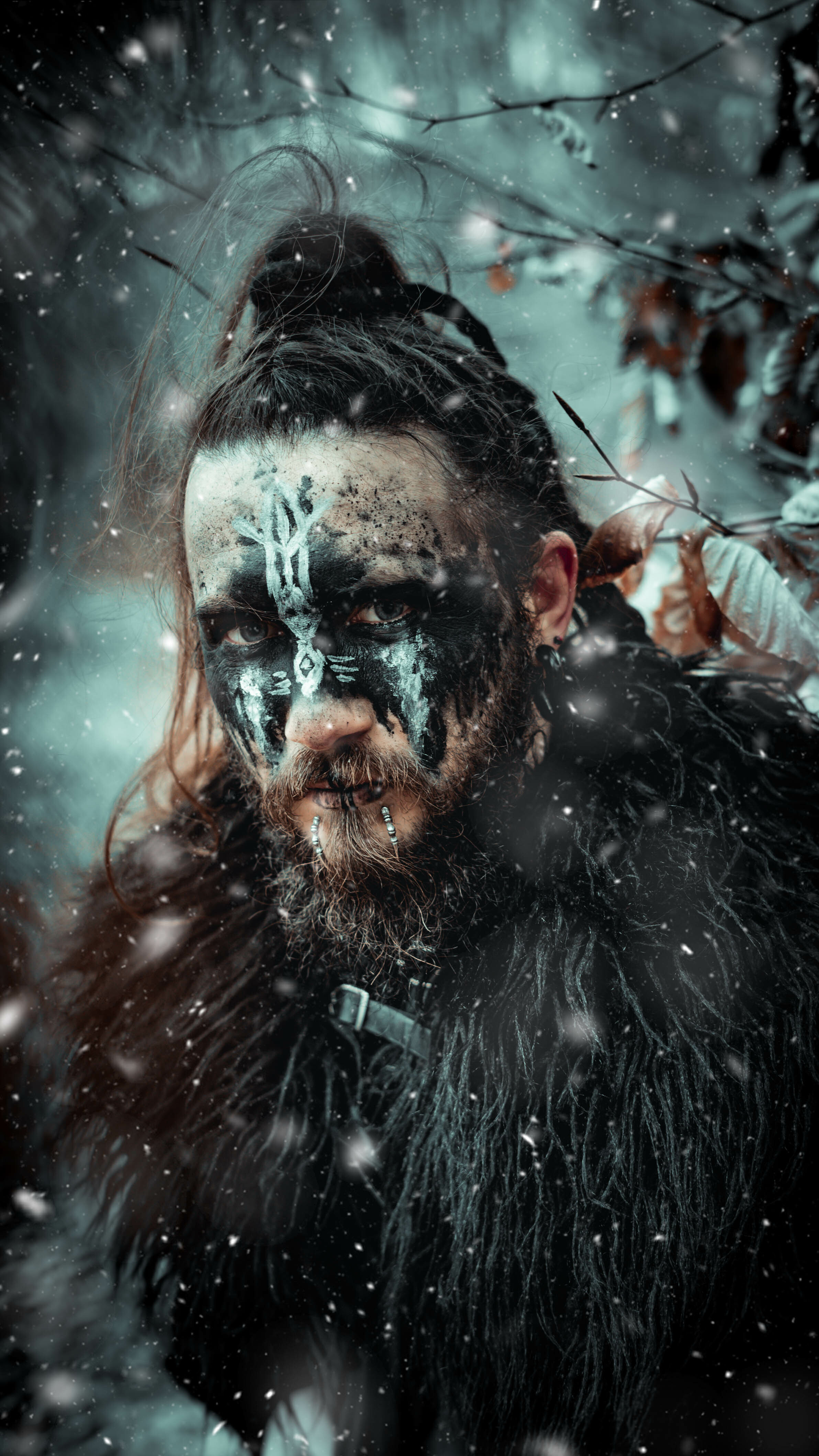 VIKING Photoshoot — Allyas Dweller