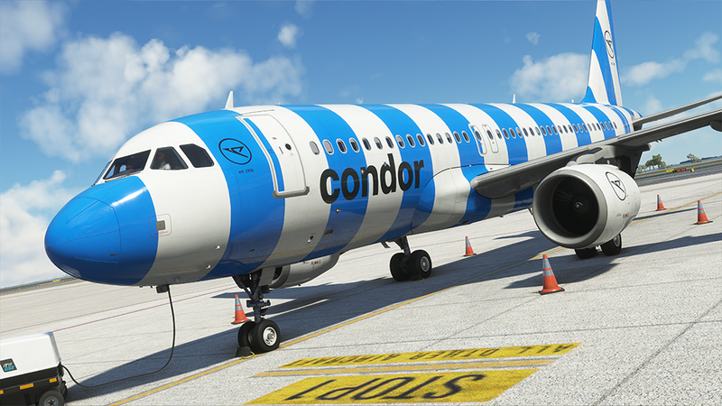 FENIX A320 | Condor 'Sea Livery' (D-AICU)