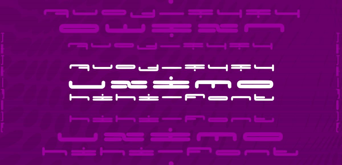 Uximo (Commercial Display Font)
