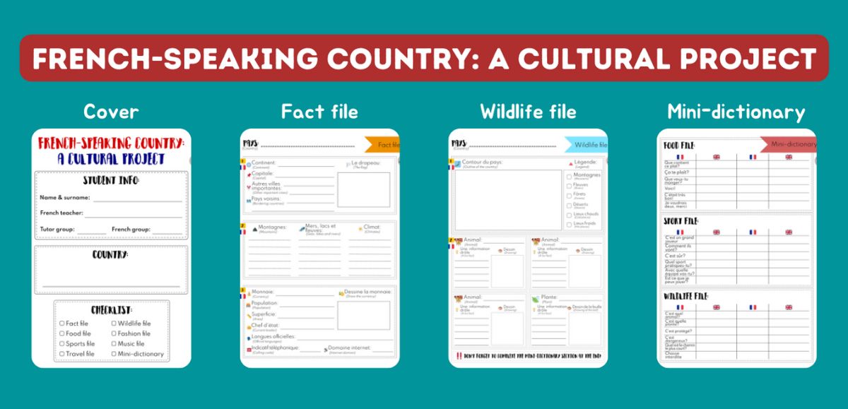 French-speaking country: a culture project