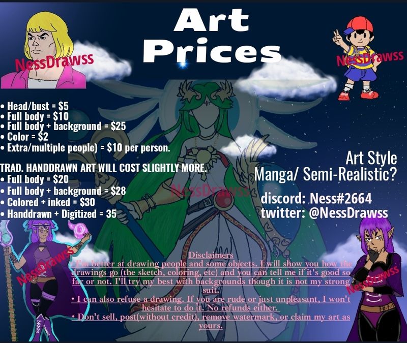 Art Prices!