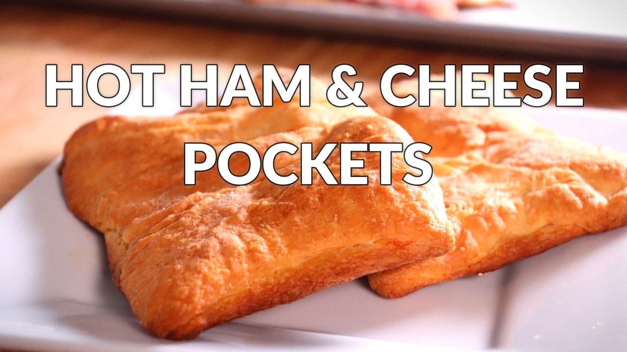 Amazing Hot Ham & Cheese Pockets — FoodMadeSimple