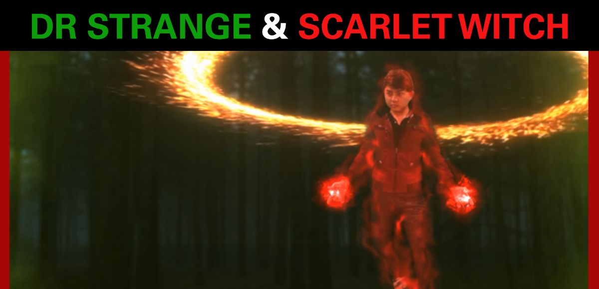(Project File) Dr Strange & Scarlet Witch