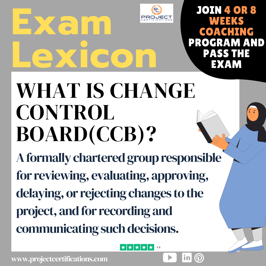 Exam Lexicon What is Change Control Board(CCB)? — Gabor Stramb 8wks