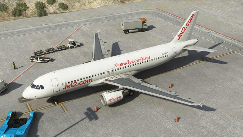 FENIX A320 | Jet2 (ES-SAP)