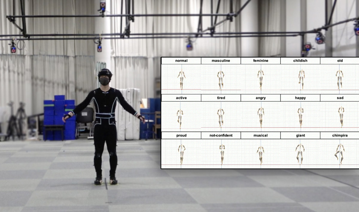 Download over 3,000 free mocap moves in BVH format for character ... image.