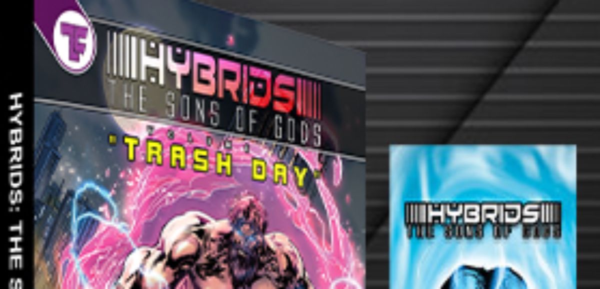 Get the HYBRIDS TPB Volume 1 DIGITAL