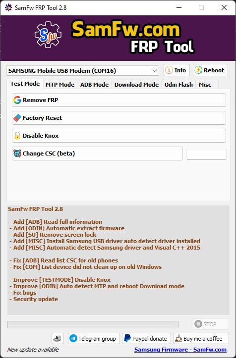 Sam-FRP Tool, Sam-FRP Tool credit Price