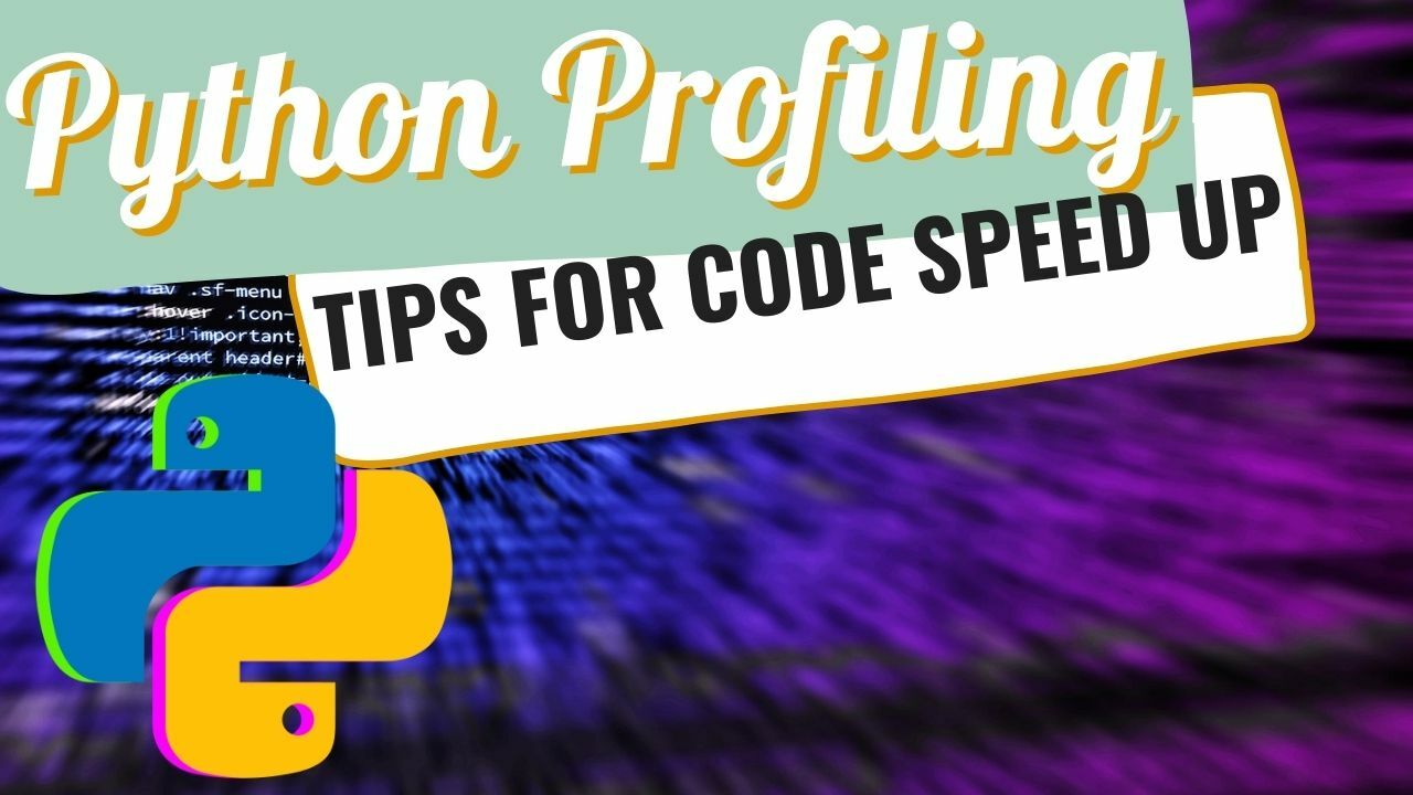 Python Profiling: Basic Ideas To Find Slow Code — MrFuguDataSci ...