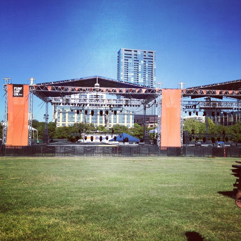 FunFunFun Fest 2012 — Austin, Texas