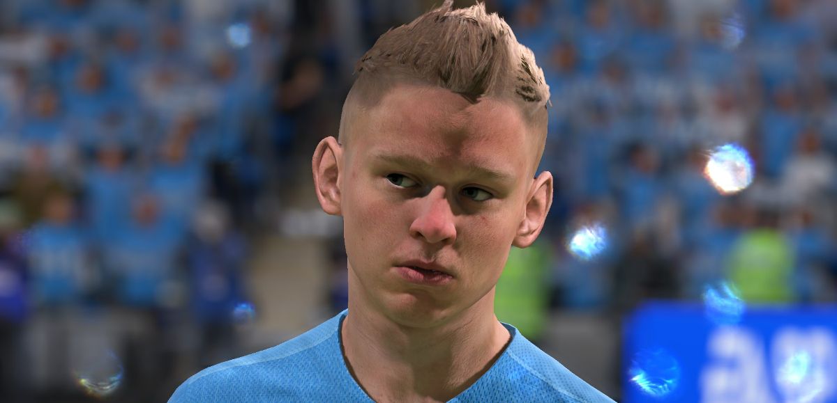 Oleksandr Zinchenko Face + Hair Update