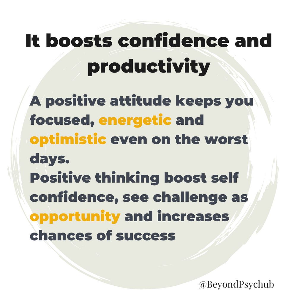 6 benefits of positive thinking for body and mind — Beyondpsychub