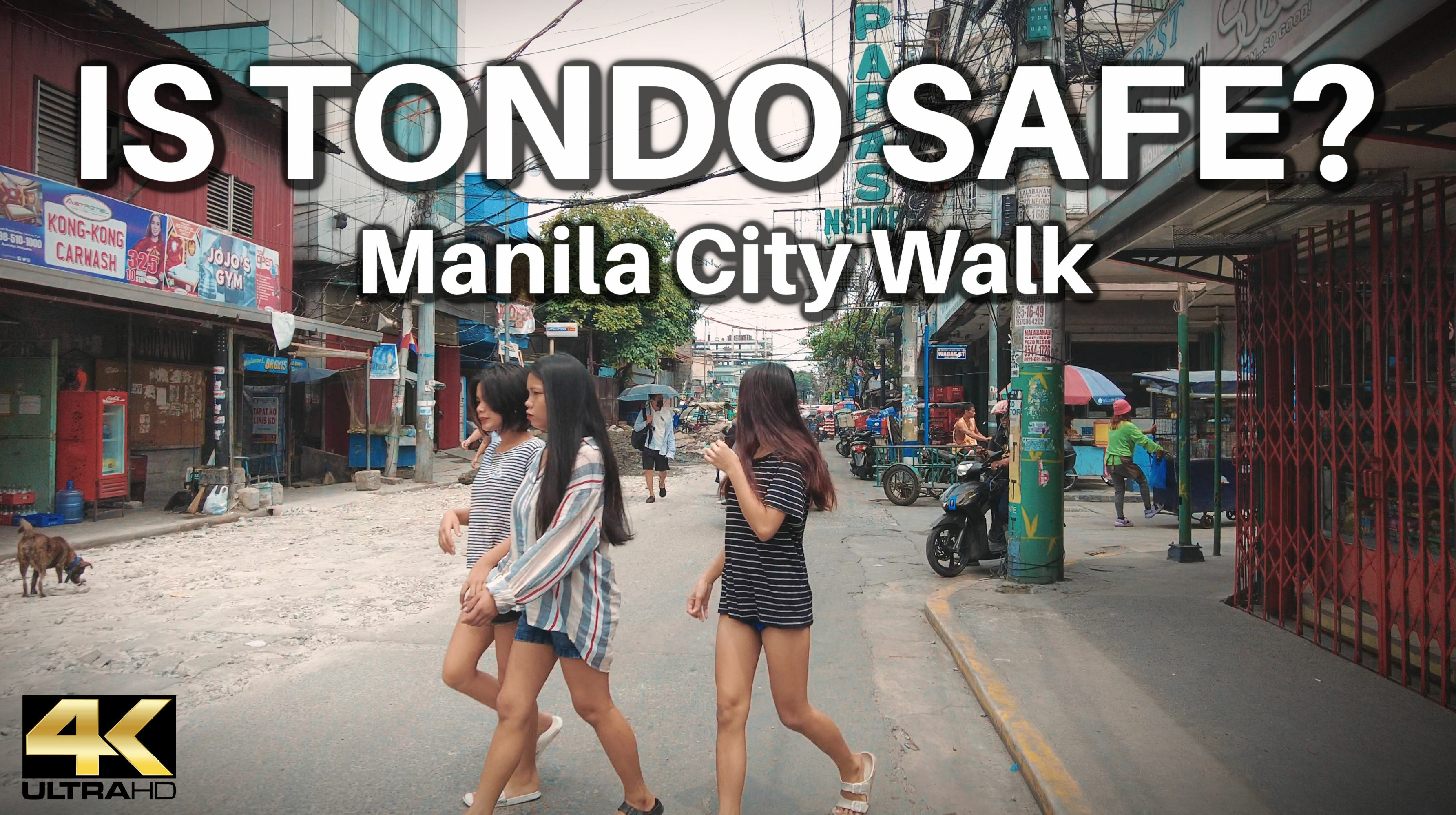 IS TONDO MANILA SAFE? — Krypto Trekker Buymeacoffee