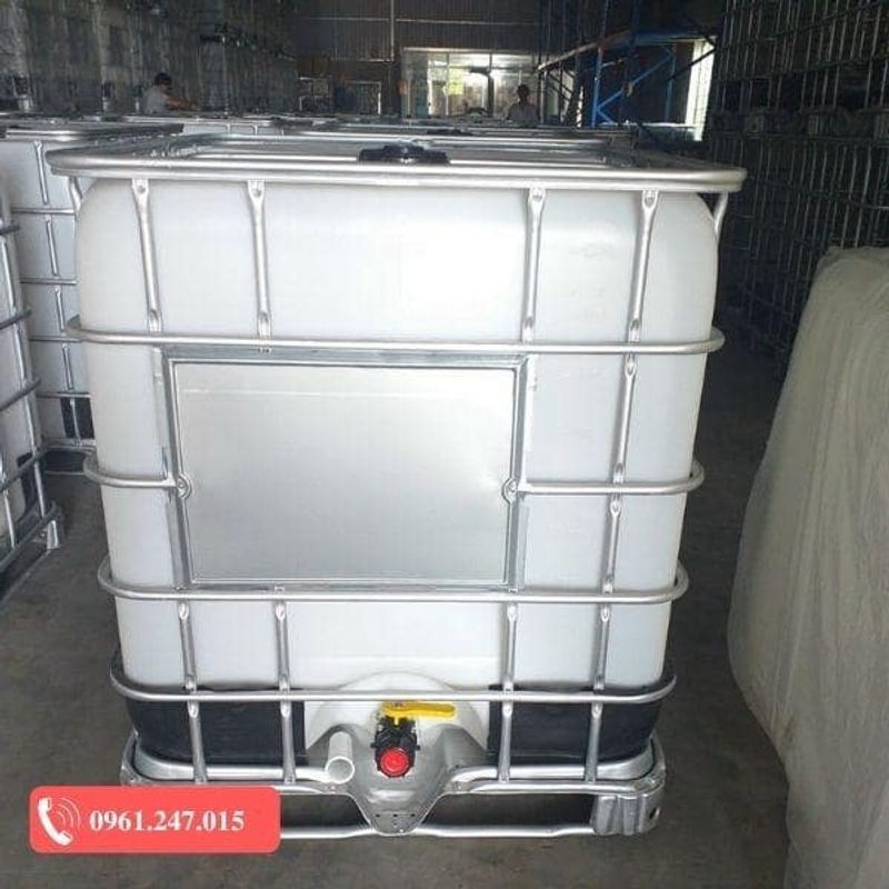 Địa chỉ cung cấp IBC tank 1000l uy tín, chất lượng, GIÁ TỐT