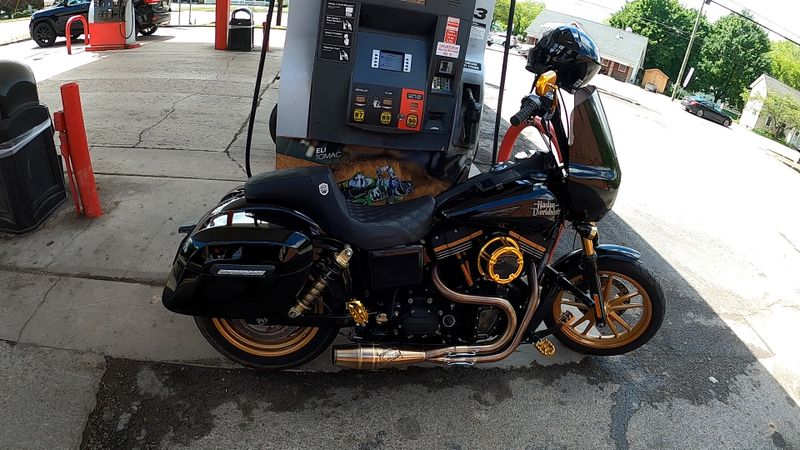 Stay tuned for a race between my Speed Twin and a big-bore Harley with a built motor!!