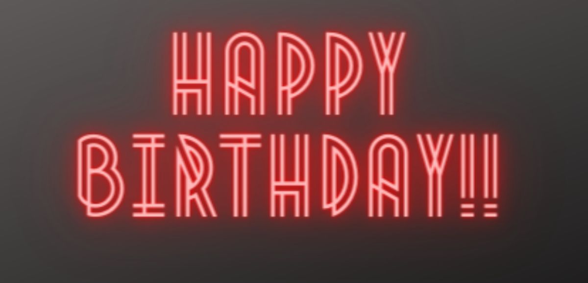 Happy Birthday Video