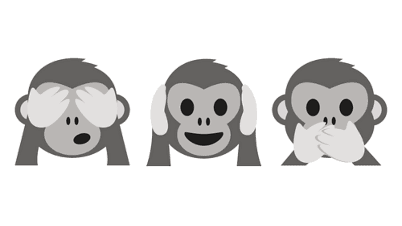 The Three Wise Monkeys