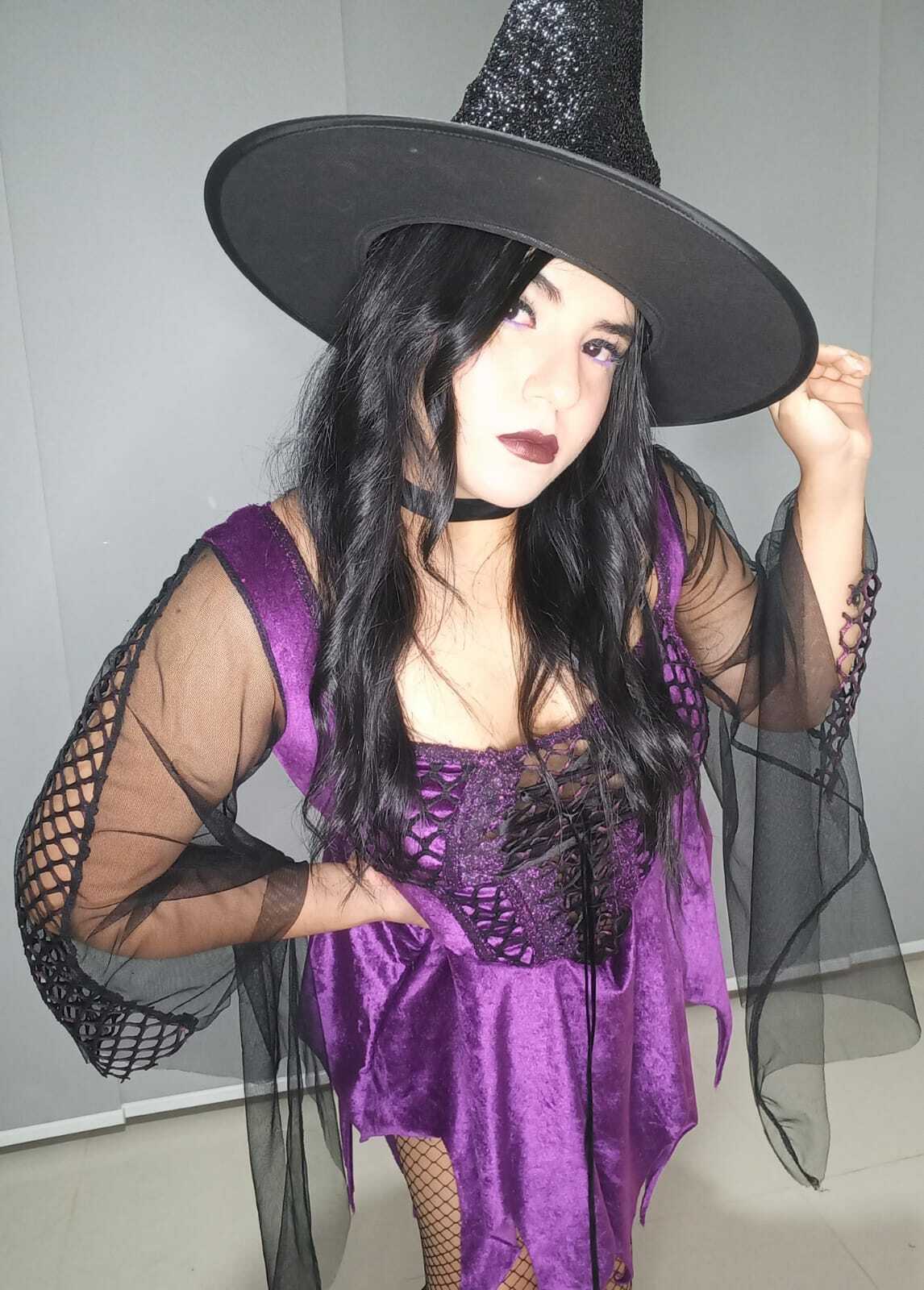 Witch costume — natyblack