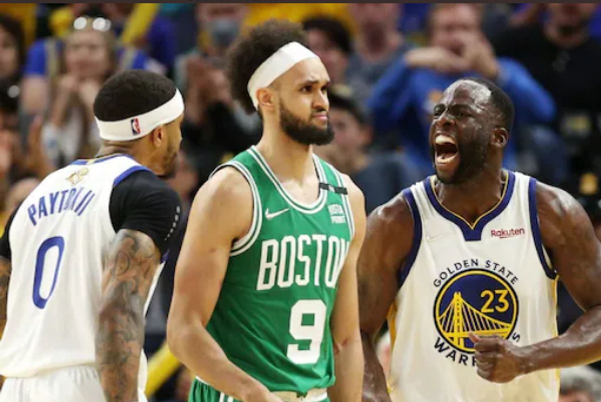 NBA Finals Game 6 Warriors vs. Celtics — yasemine paige Buymeacoffee