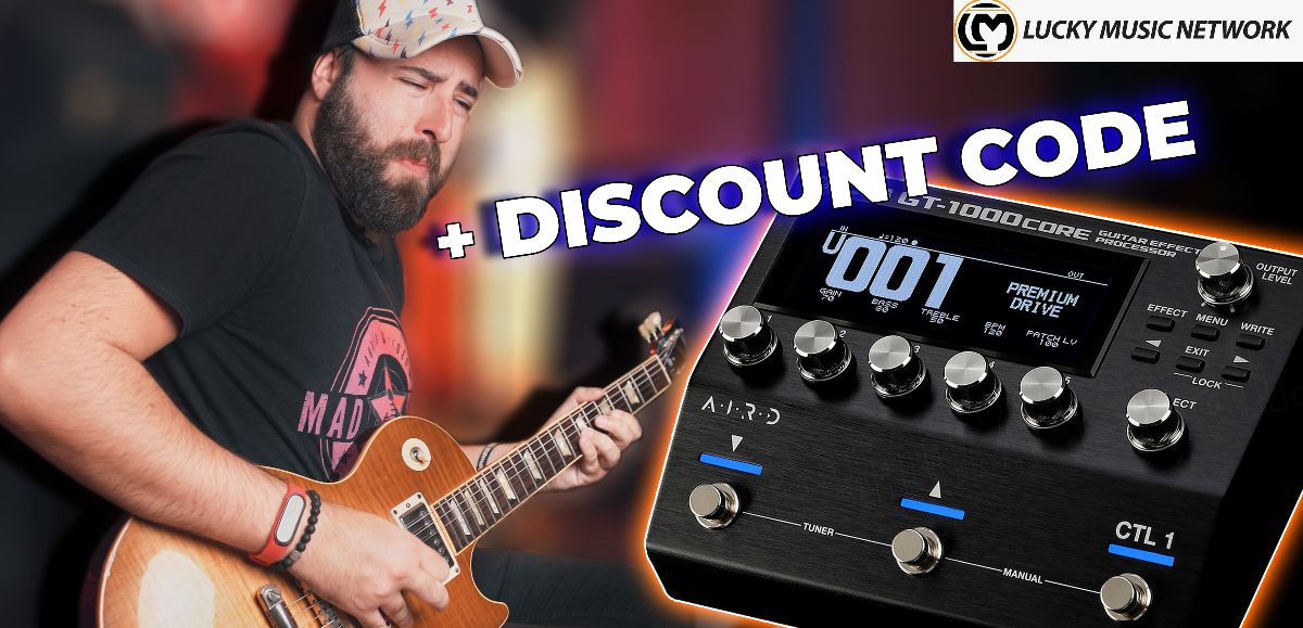 4 FREE Presets for BOSS GT-1000 CORE